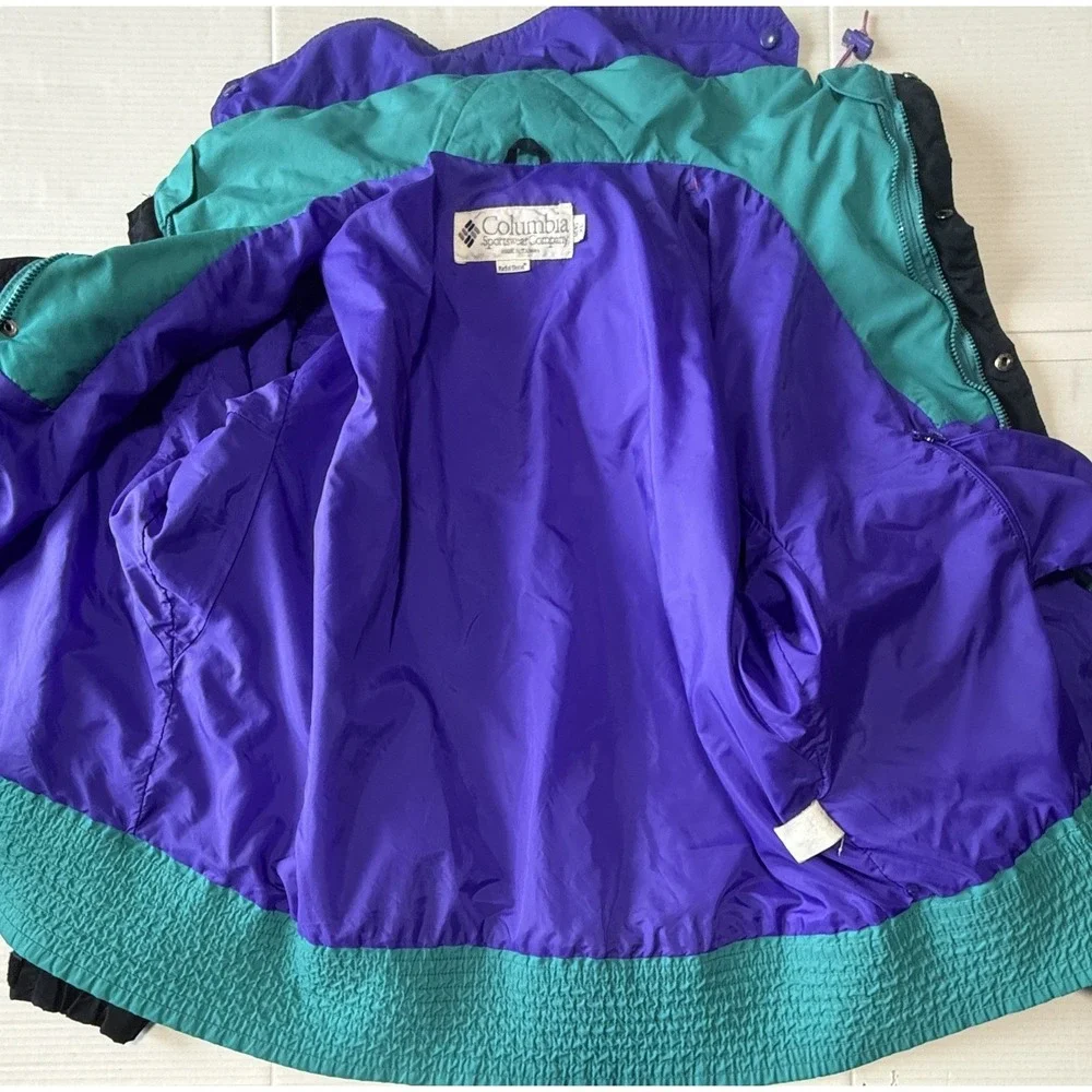 COLUMBIA Vamoose - Men's VTG 90s 4-in-1 Color Blocked Ski Jacket